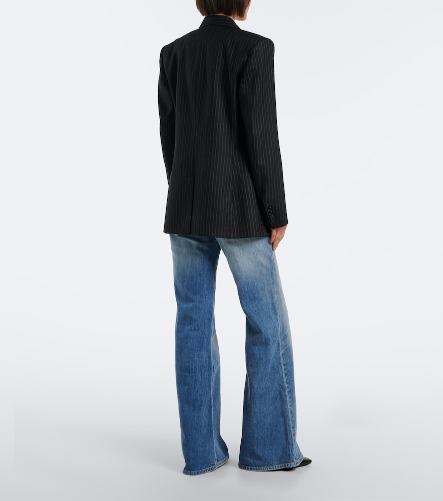 Low Flared Jeans