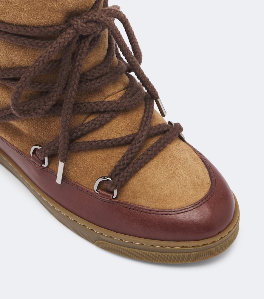 Nowles Shearling-Lined Leather Snow Boots