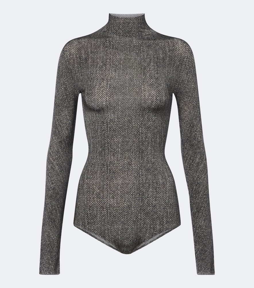 Bedruckter Bodysuit