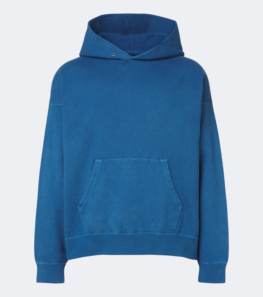 Jumbo Cotton Jersey Hoodie