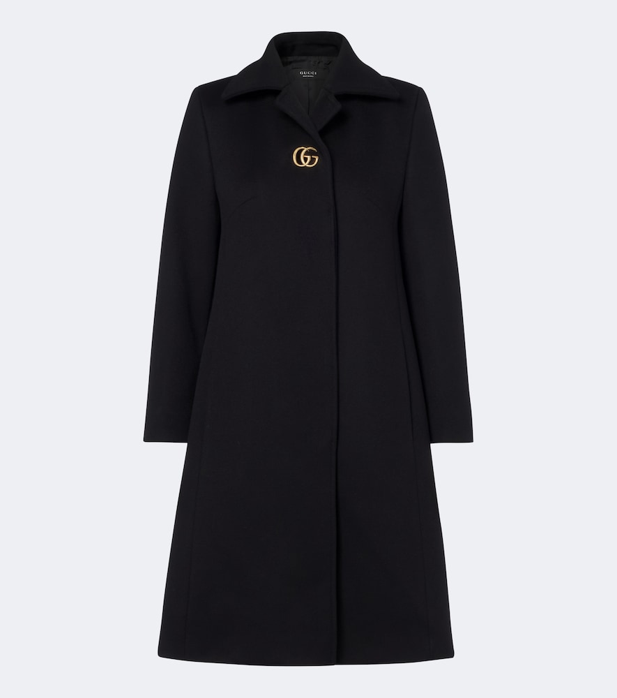 Cappotto GG in lana