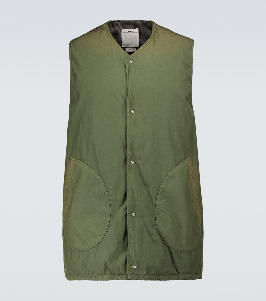 Kora down-filled vest | Smart Closet