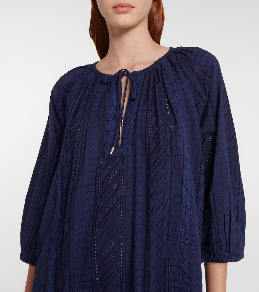  Melissa Odabash Melissa Odabash Ashley Embroidered Minidress 