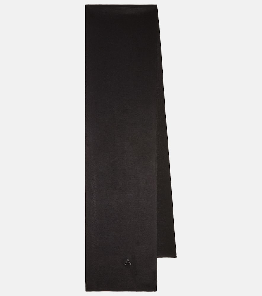 Alaïa Embroidered scarf