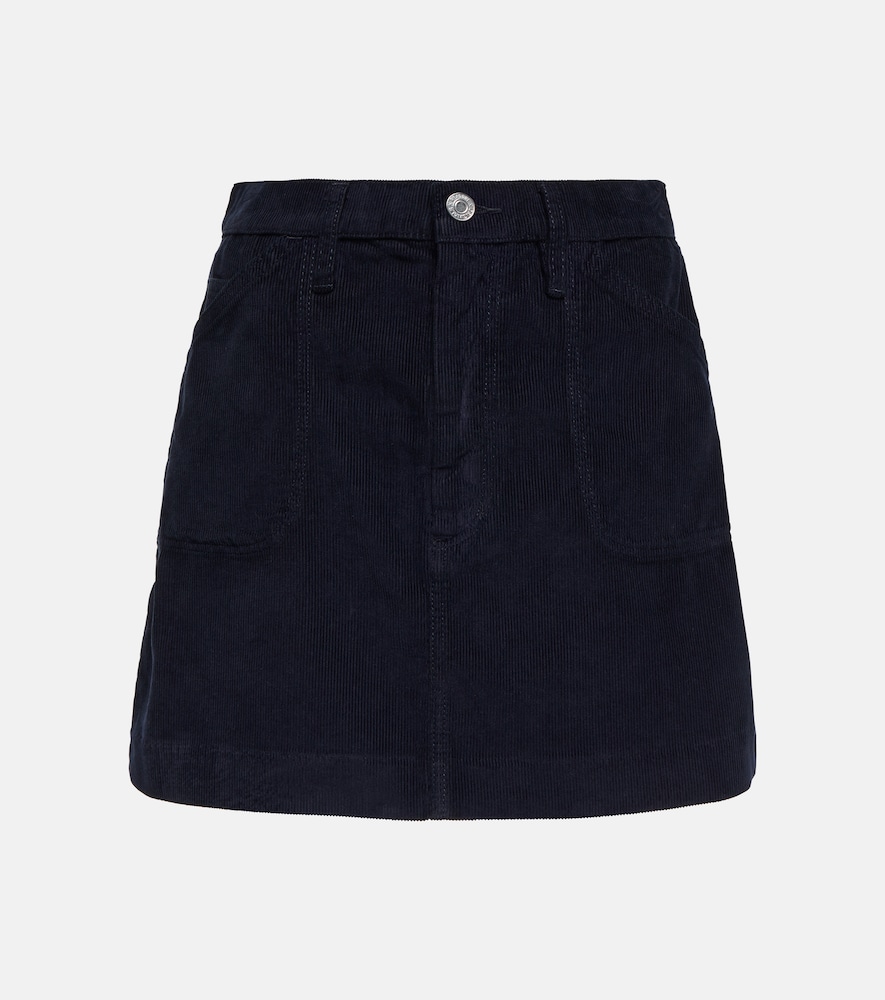 Re/done 70s Cotton Corduroy Miniskirt