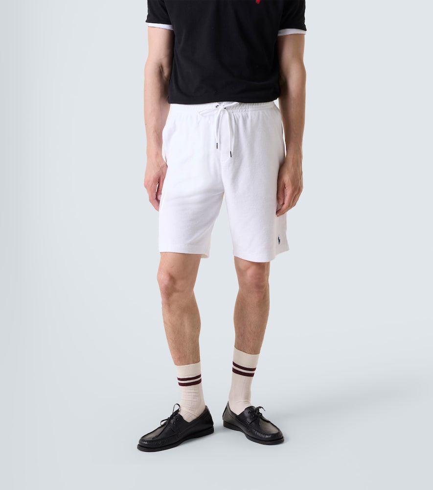 Cotton-Blend Shorts
