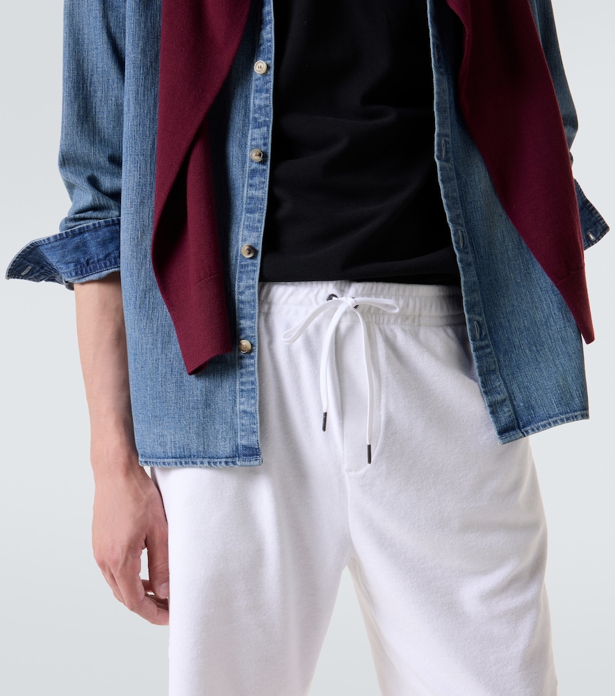 Cotton-Blend Shorts