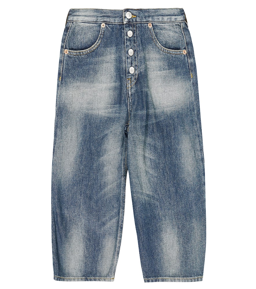MM6 Maison Margiela Kids Wide-leg jeans