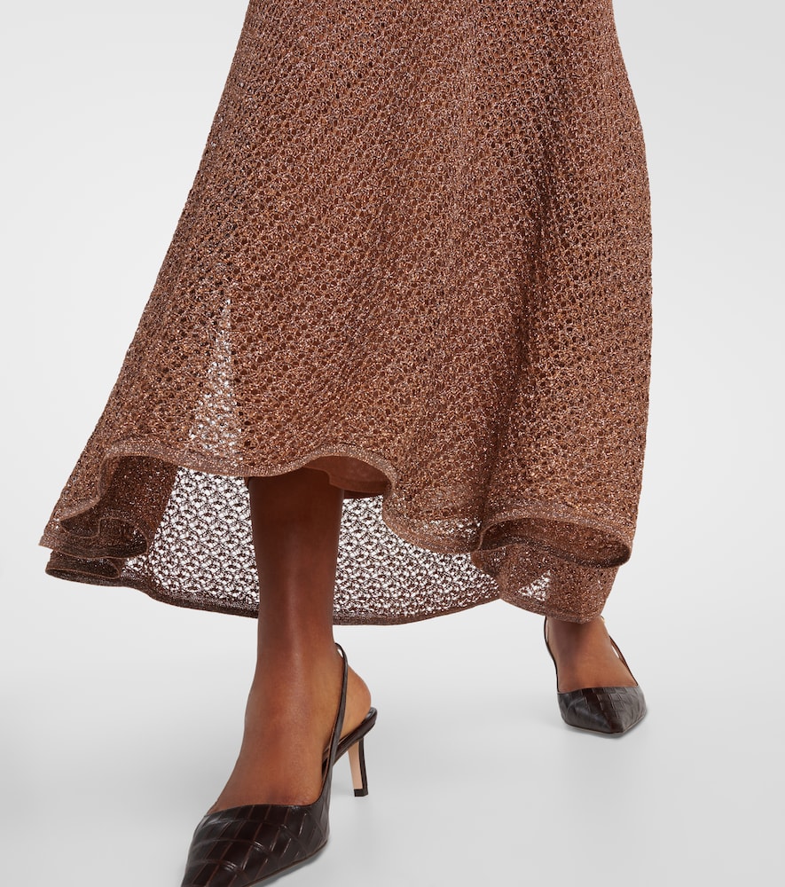  Tom Ford Tom Ford Maxikleid Aus Lurex® 