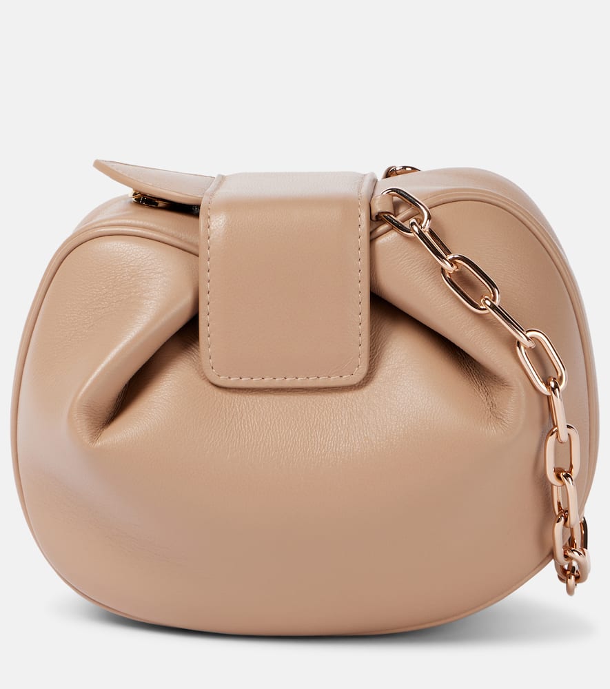 Soft Demi leather clutch
