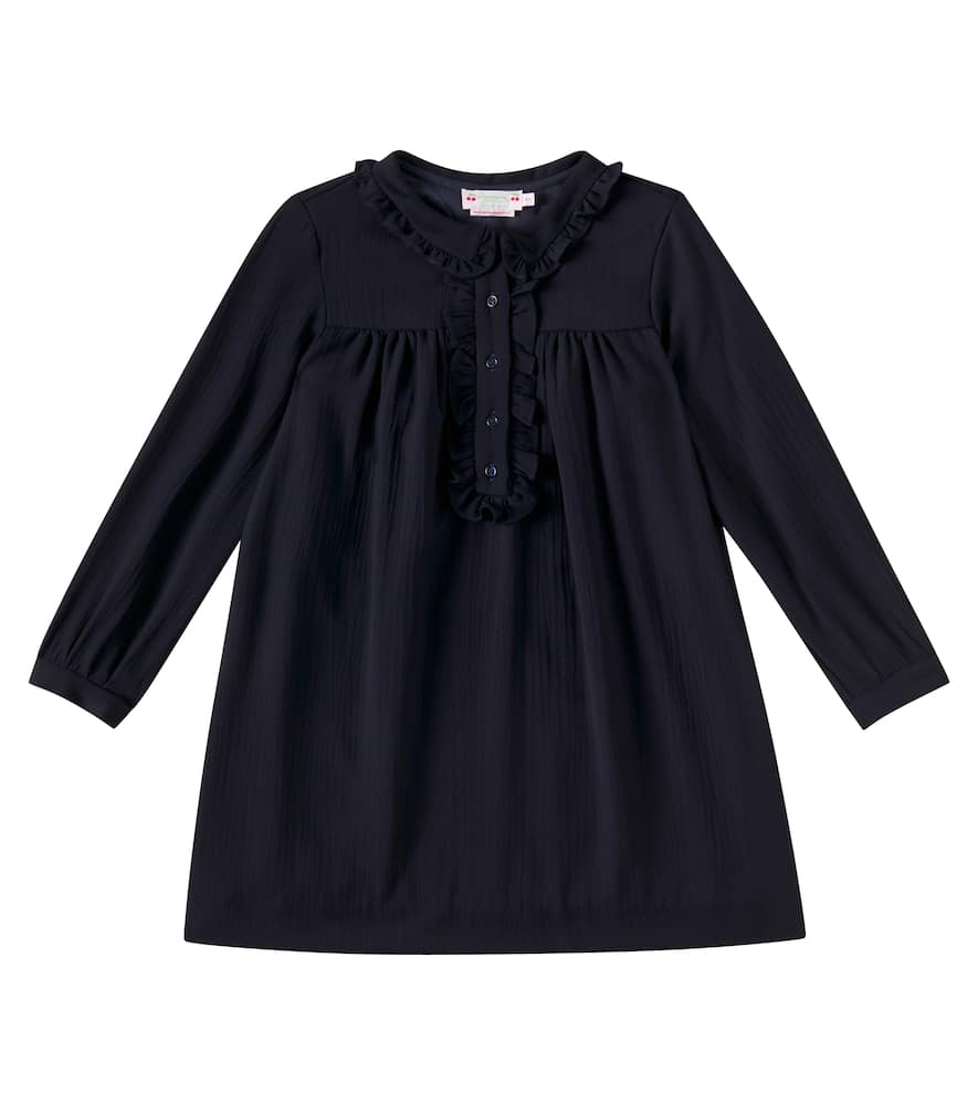 Bonpoint Gea ruffled crêpe dress
