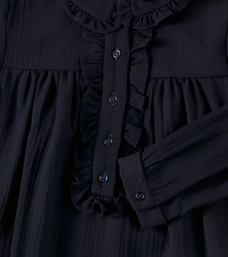  Bonpoint Bonpoint Kleid Gea Aus Crêpe 