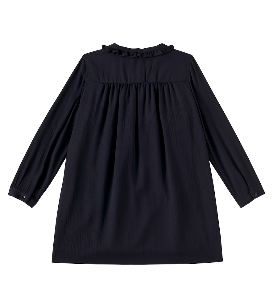  Bonpoint Bonpoint Kleid Gea Aus Crêpe 