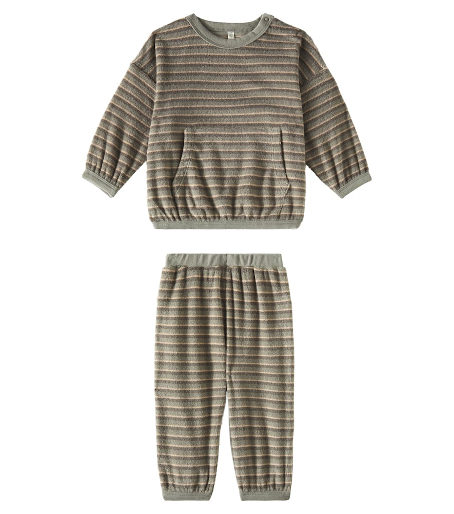 Rylee + Cru Baby Relaxed sweatshirt and pants set