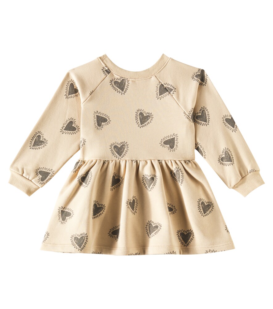  Rylee + Cru Rylee + Cru Baby Kleid Aus Einem Baumwollgemisch 