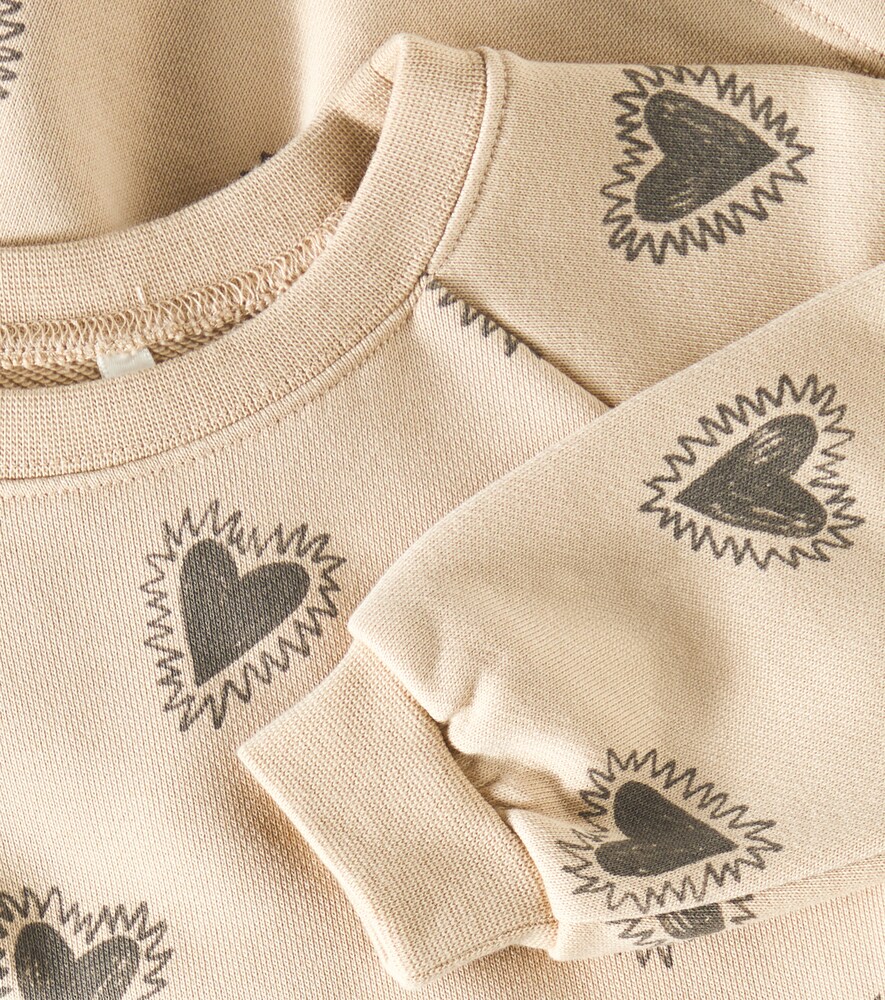  Rylee + Cru Rylee + Cru Baby Kleid Aus Einem Baumwollgemisch 