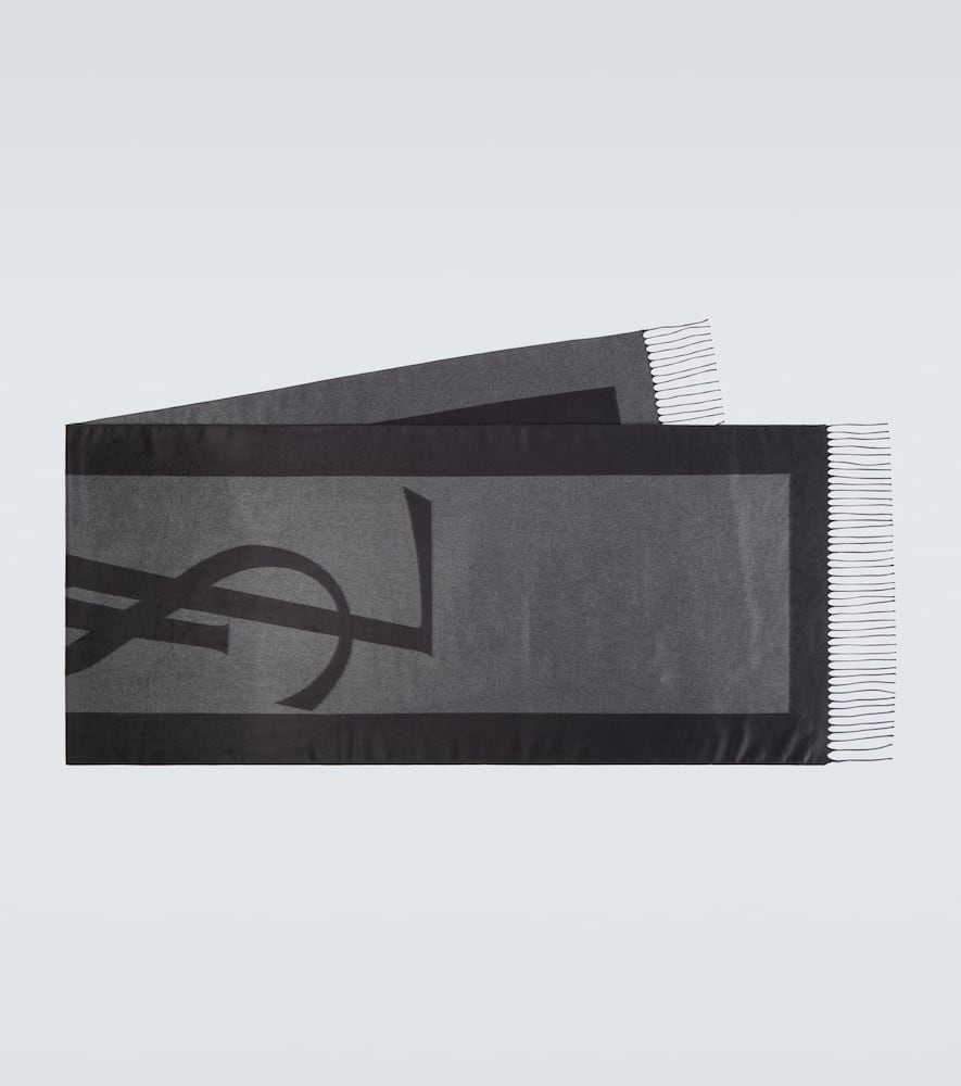 Cassandre silk jacquard scarf