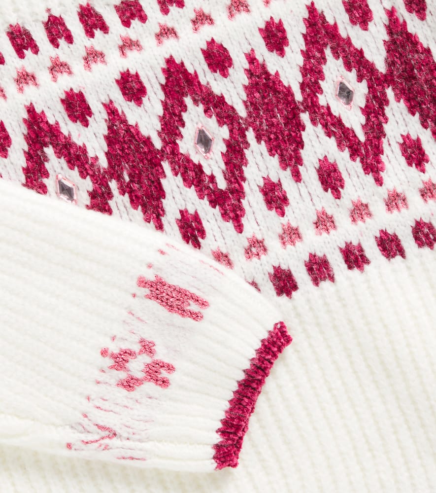 Scotch & Soda Fair-isle Sweater In Multicoloured