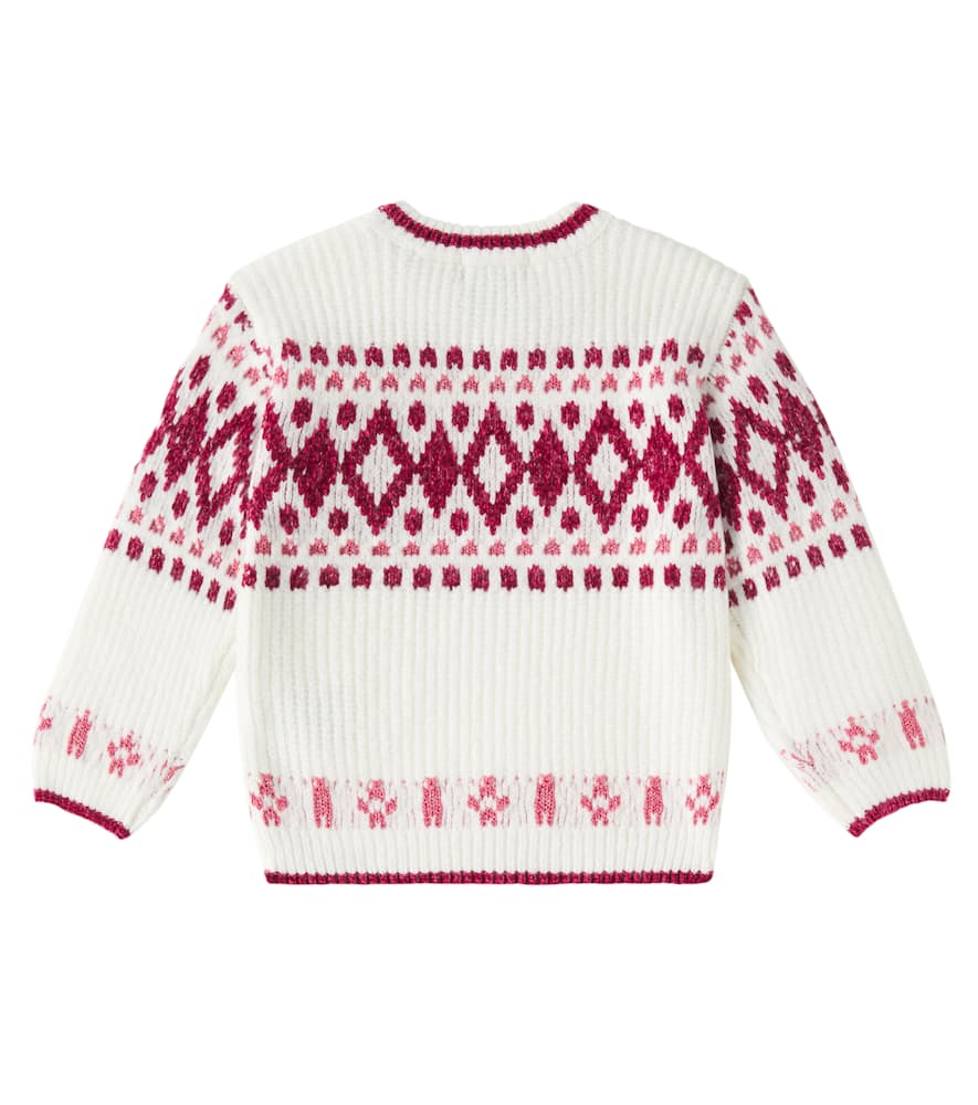 Scotch & Soda Fair-isle Sweater In Multicoloured