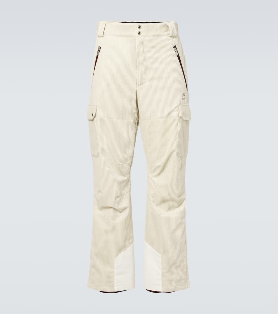 Brunello Cucinelli Cotton and cashmere ski pants