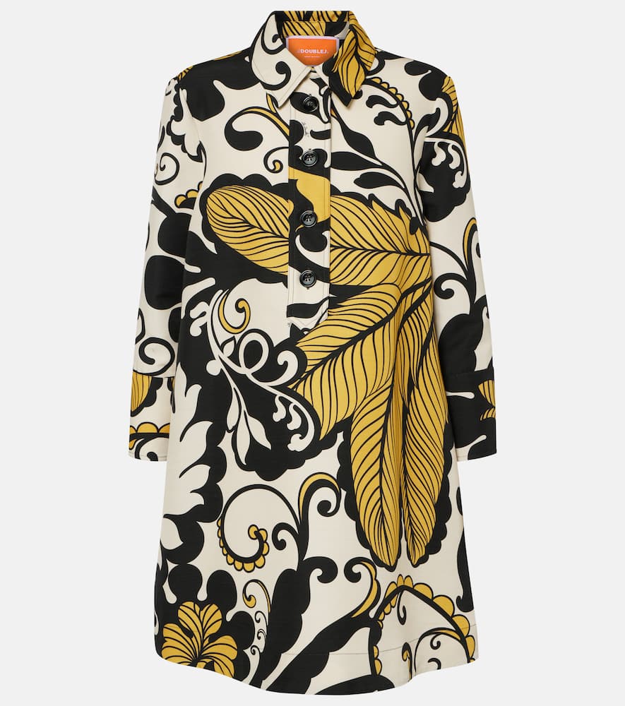 La Doublej Artemis Dress In Multicoloured