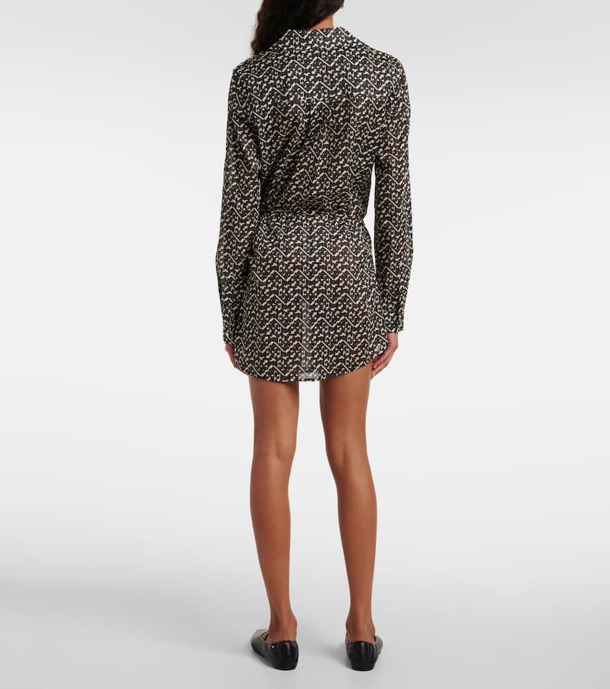 TORY BURCH COTTON MINIDRESS