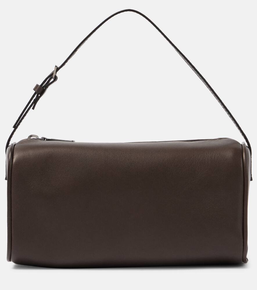 国内未入荷カラー★THE ROW Ray dark brown nappa bag The Row Ray Bag in Dark Aniline ANS | FWRD