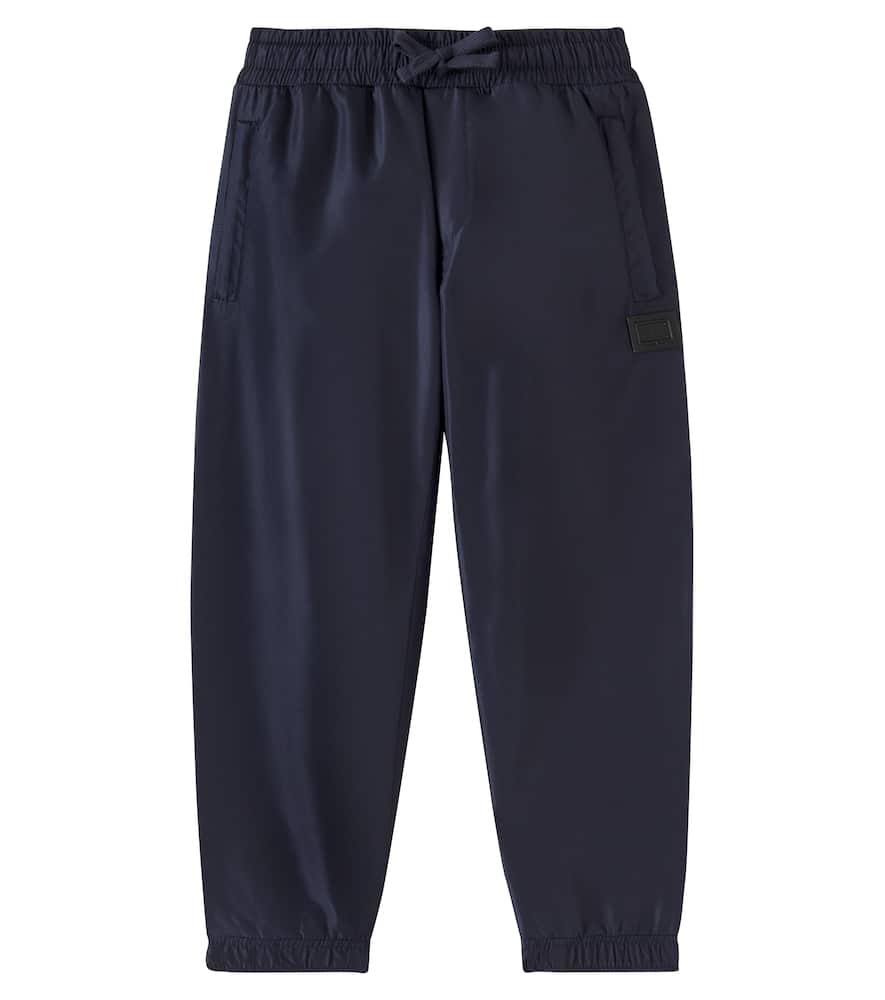 Dolce & Gabbana Kids Logo technical sweatpants