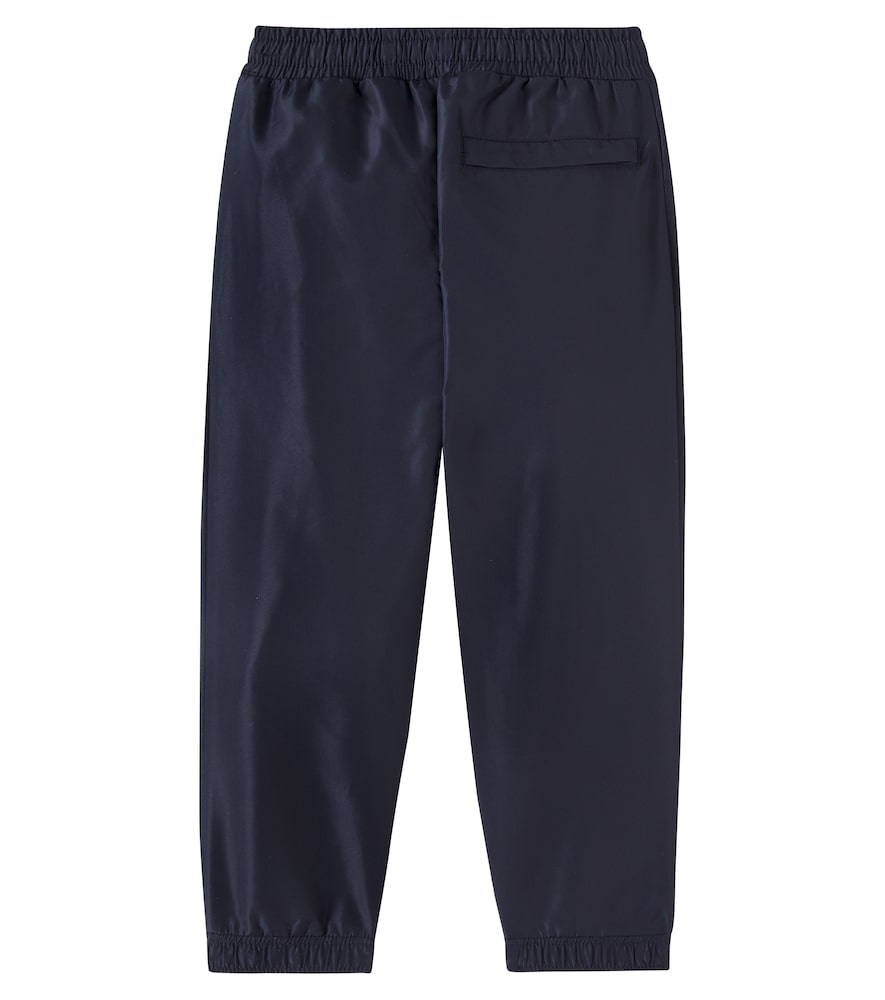  Dolce&gabbana Kids Dolce&gabbana Kids Logo Technical Sweatpants 