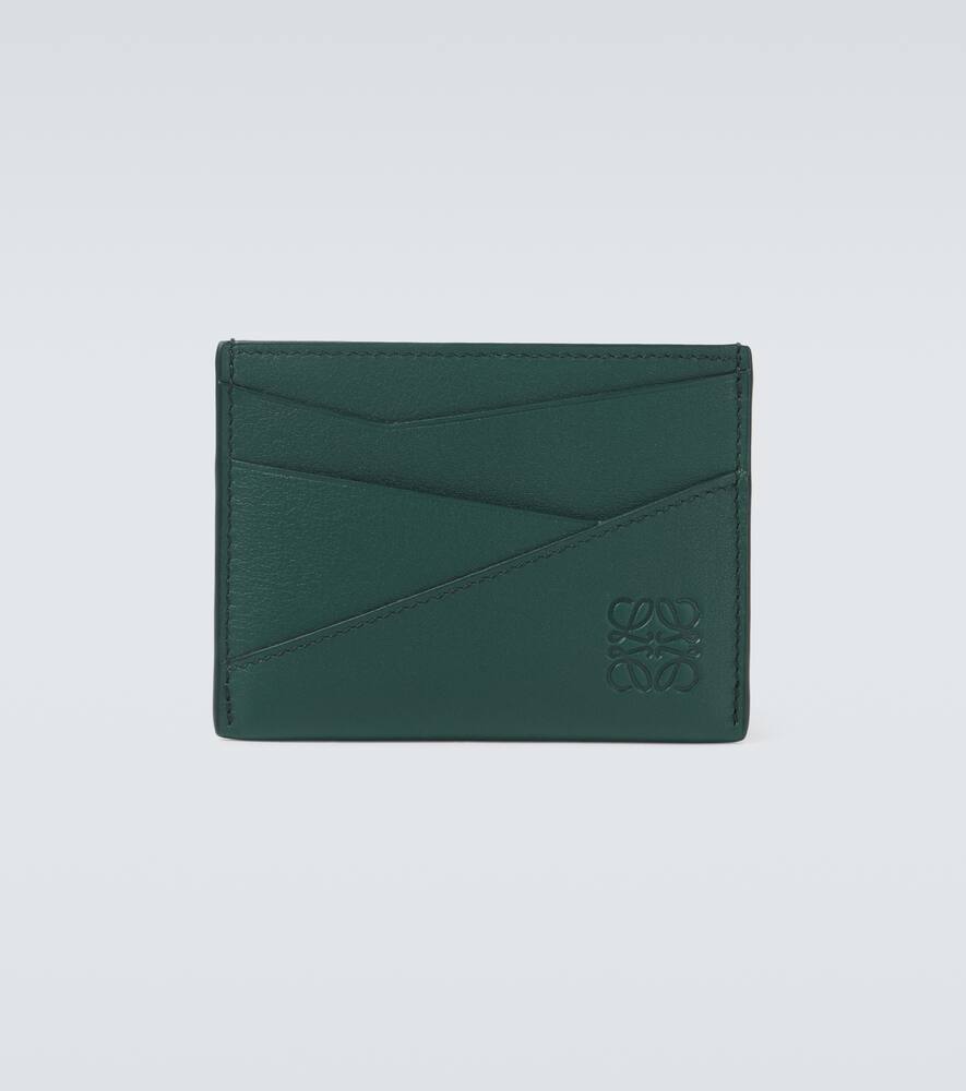 Loewe Puzzle Anagram leather card holder