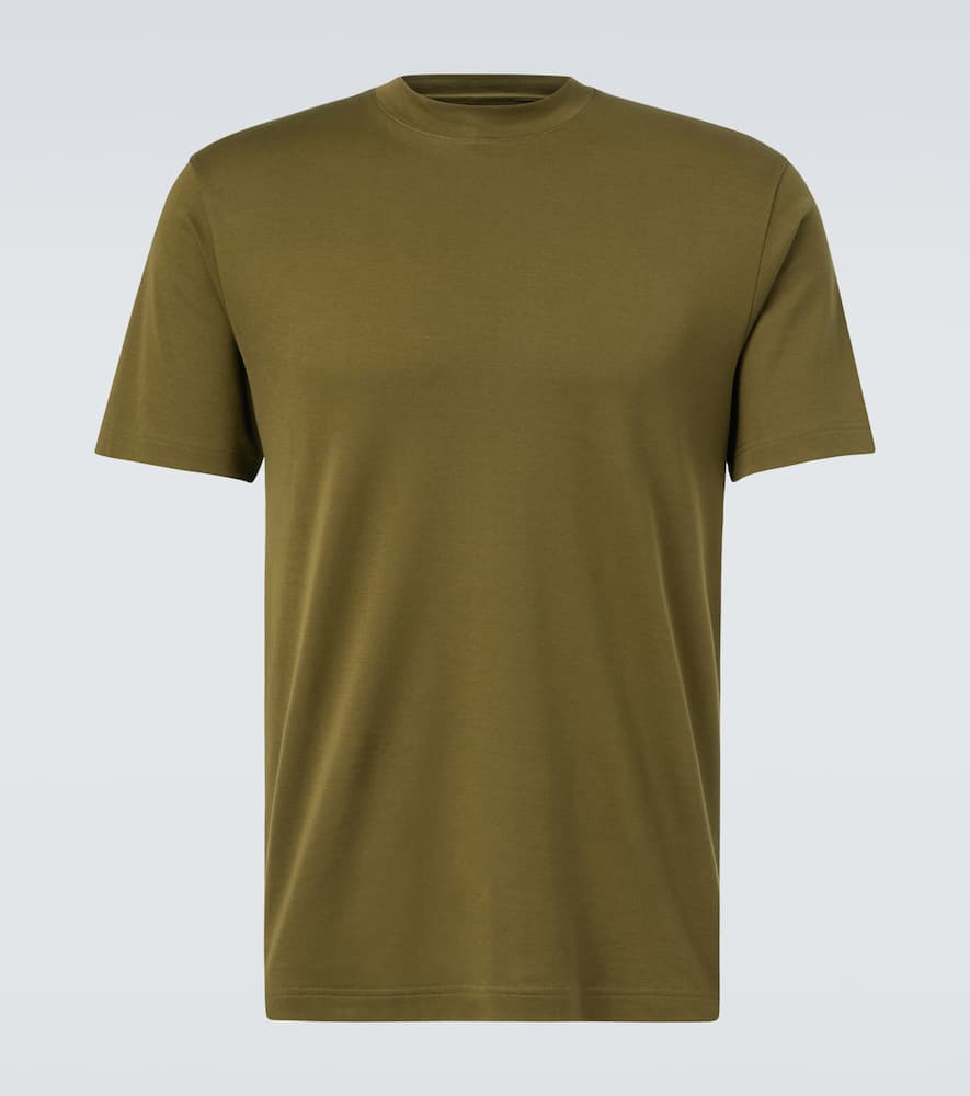Ray cotton jersey T-shirt