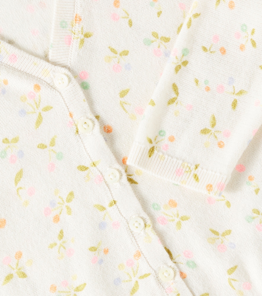  Bonpoint Bonpoint Baby Cardigan Azia Aus Baumwolle 