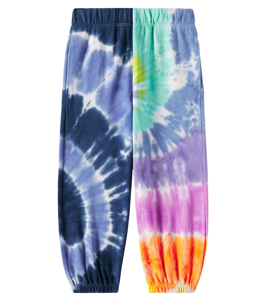 Stella Mccartney Jogginghose Aus Baumwolle In Multicolor