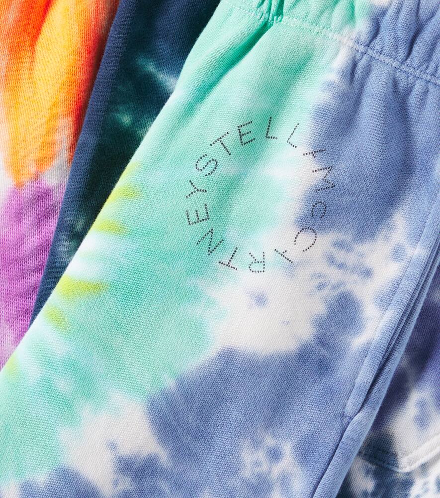 Stella Mccartney Jogginghose Aus Baumwolle In Multicolor