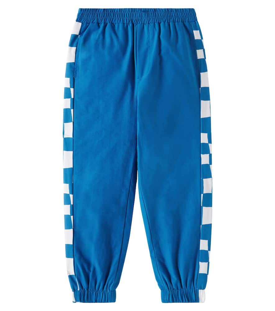 Stella Mccartney Jogginghose Aus Jersey In Blau