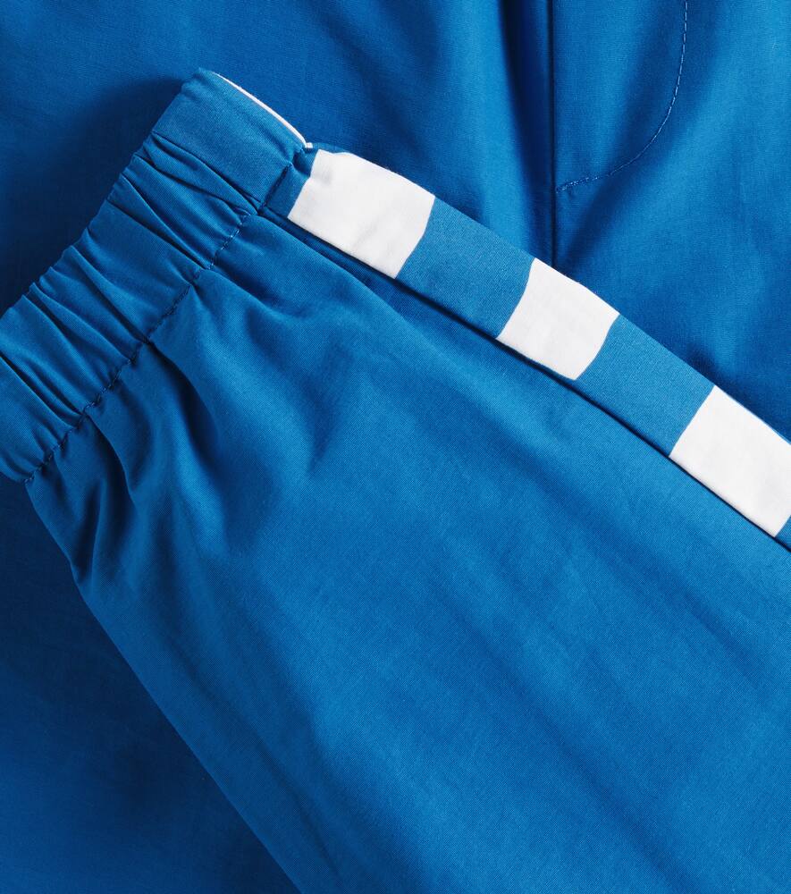 Stella Mccartney Jogginghose Aus Jersey In Blau