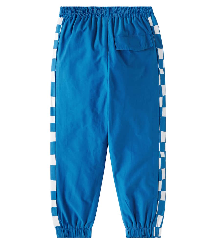 Stella Mccartney Jogginghose Aus Jersey In Blau