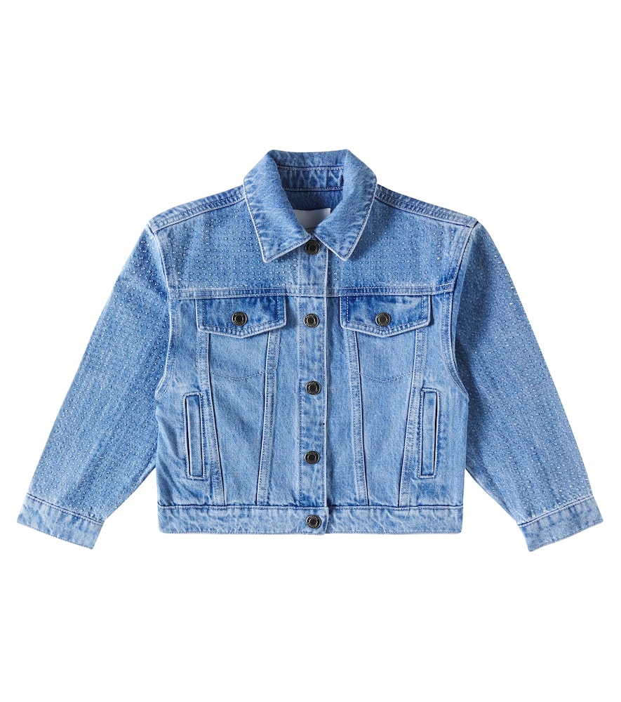 Marc Jacobs Denim Jacket In Blue