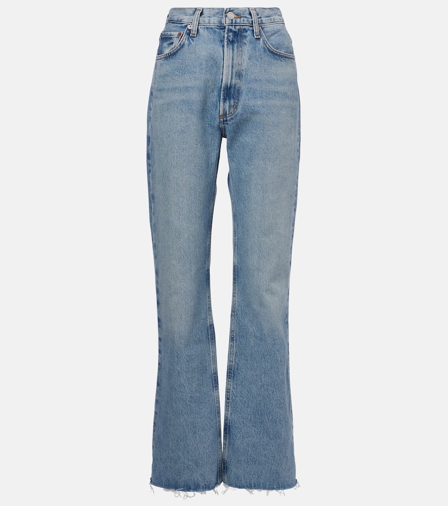 Leena high-rise flared jeans