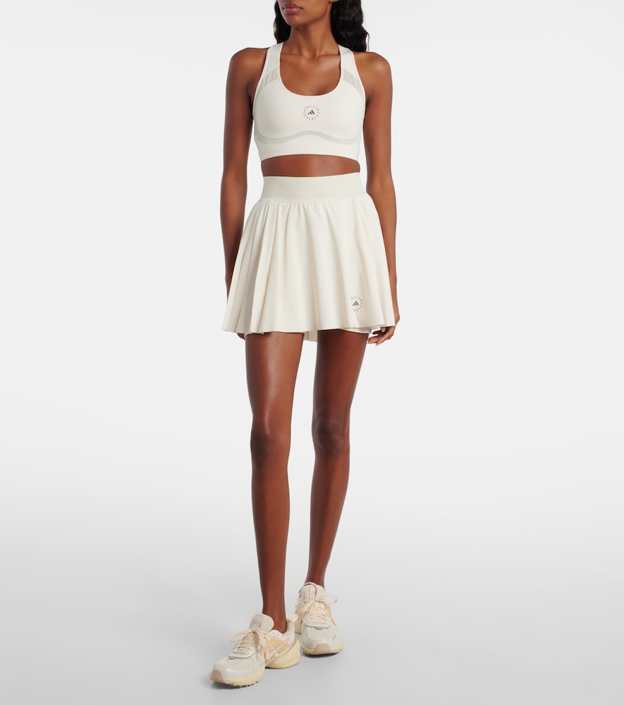 Adidas by Stella McCartney Logo padded sports bra