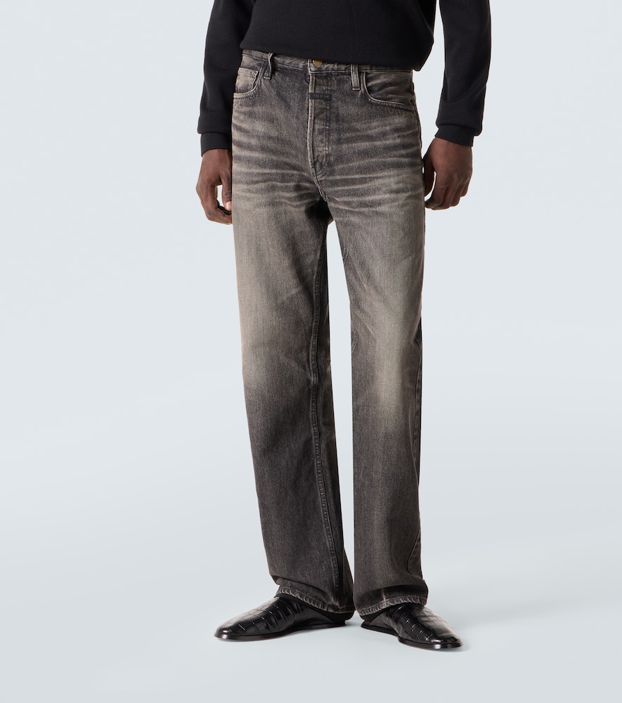  Fear Of God Fear Of God Mid-rise Straight Jeans 