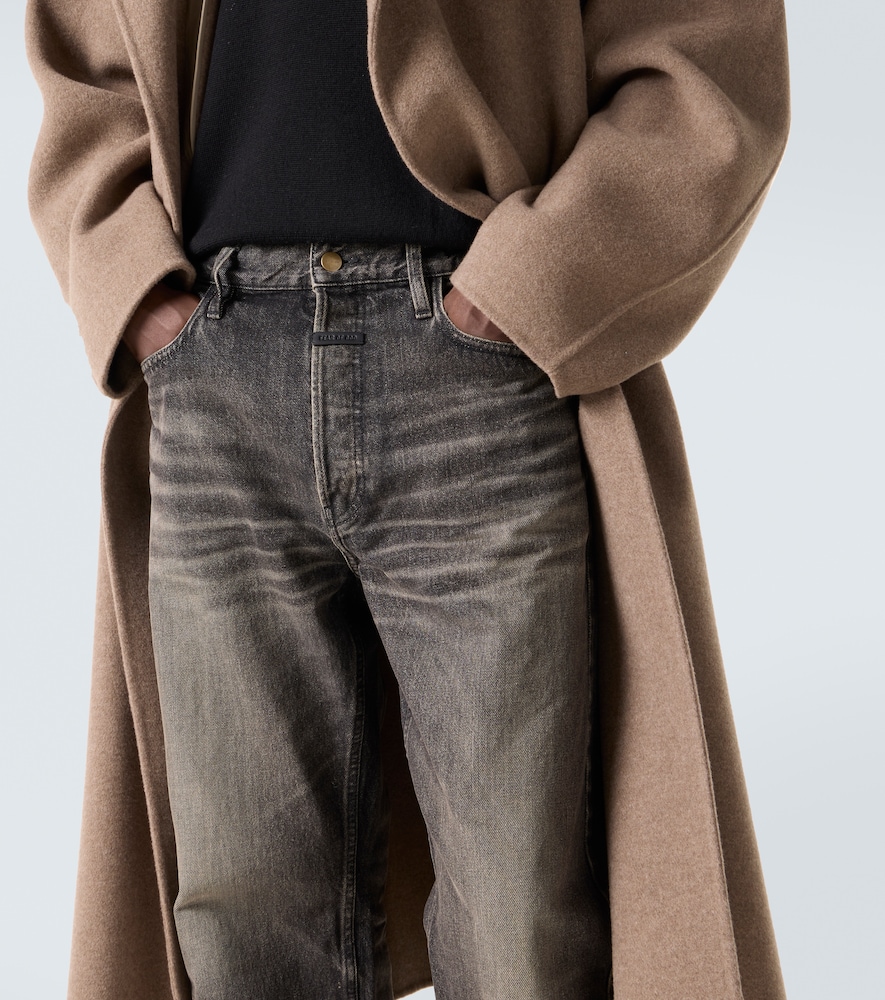  Fear Of God Fear Of God Mid-rise Straight Jeans 