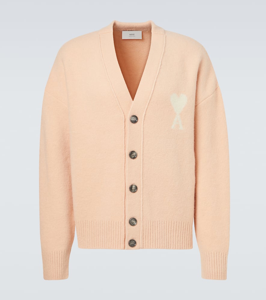 Ami De Caur wool-blend cardigan