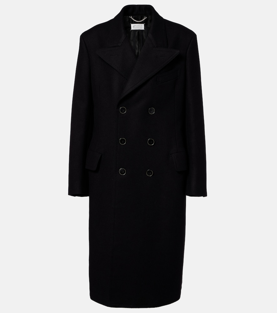 Structured Wool Coat