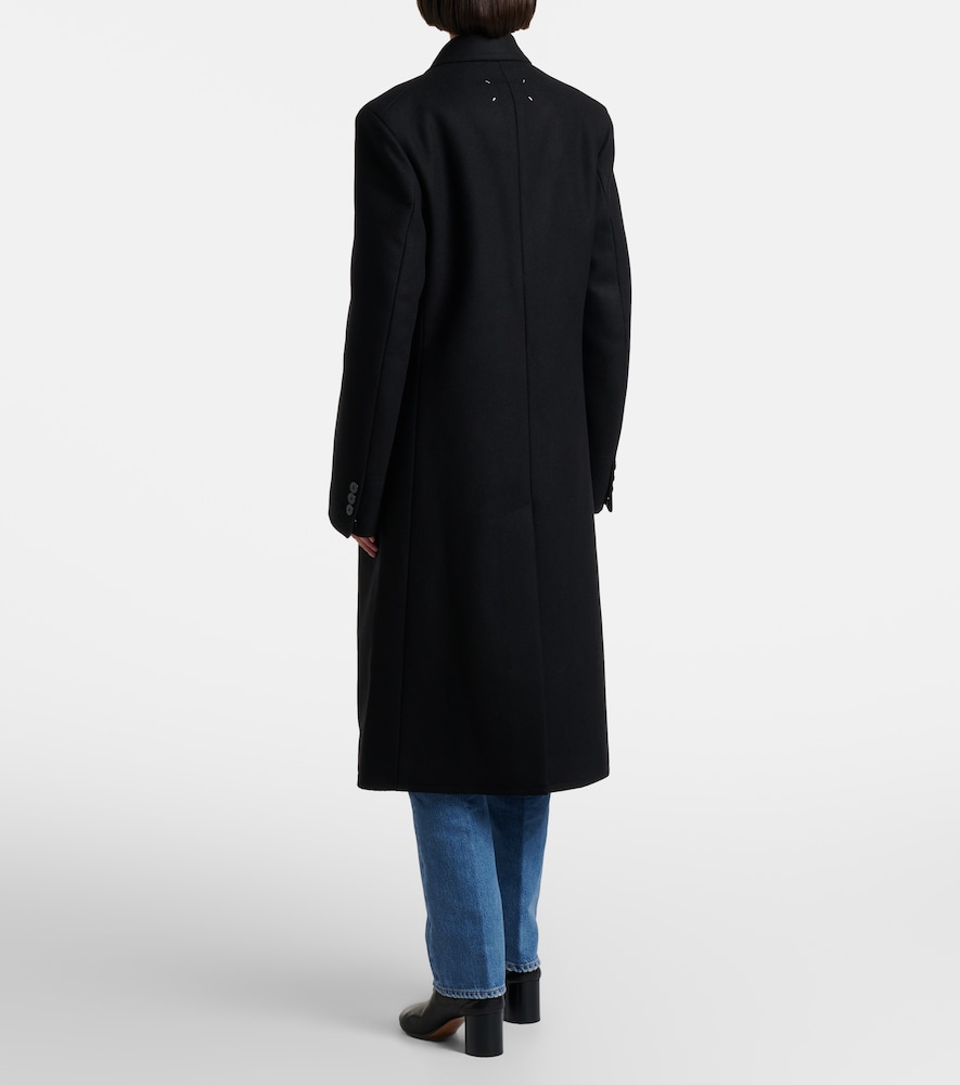 Double-Breasted Virgin Coat