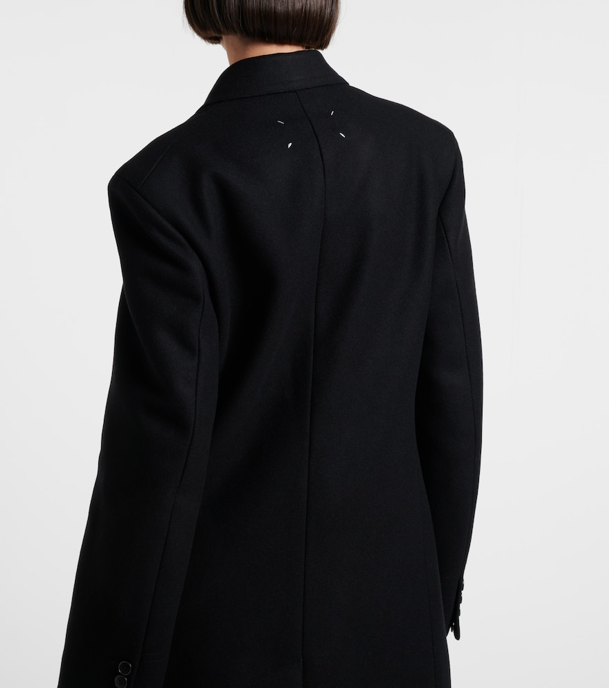 Double-Breasted Virgin Coat