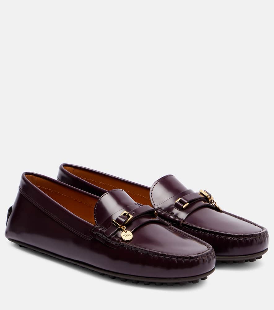Gommino leather loafers