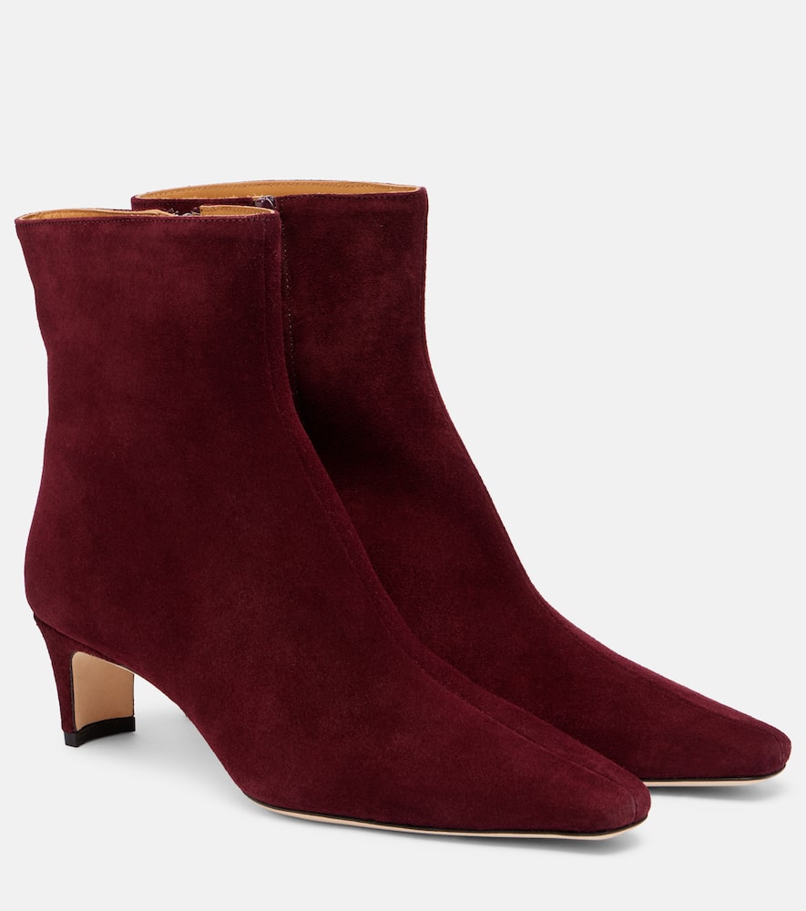 Wally 55 suede ankle boots