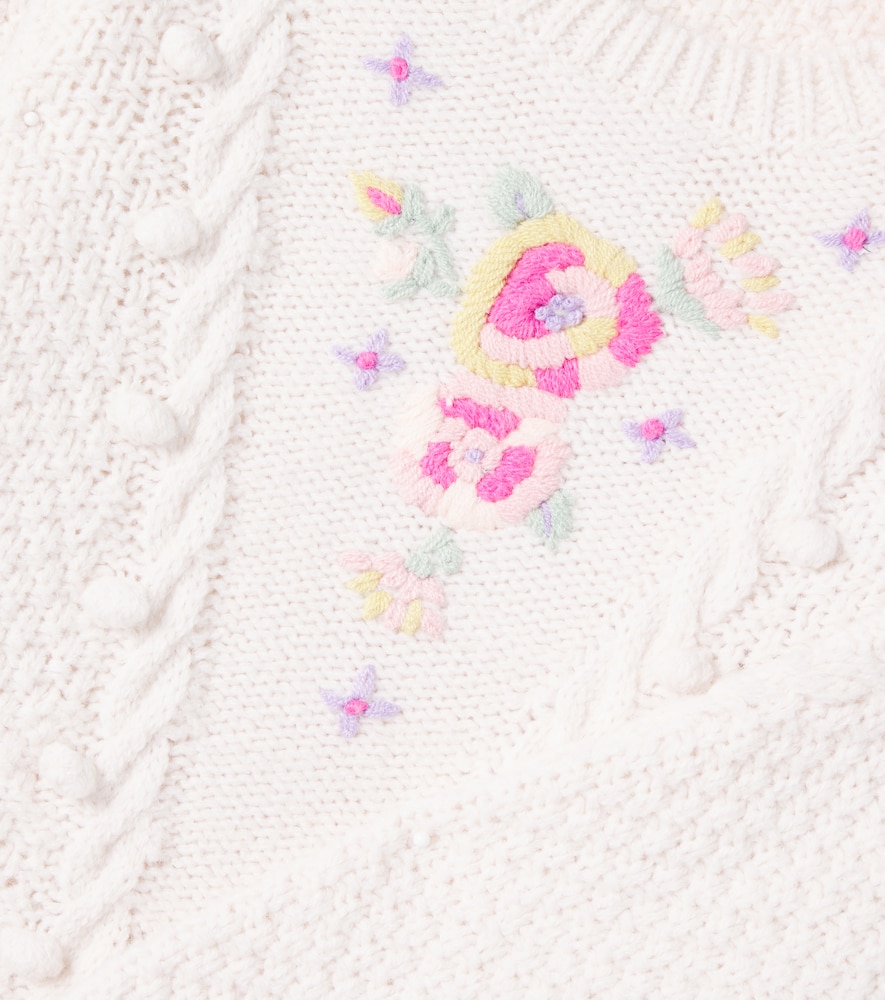  Louise Misha Louise Misha Bestickter Pullover Acila 