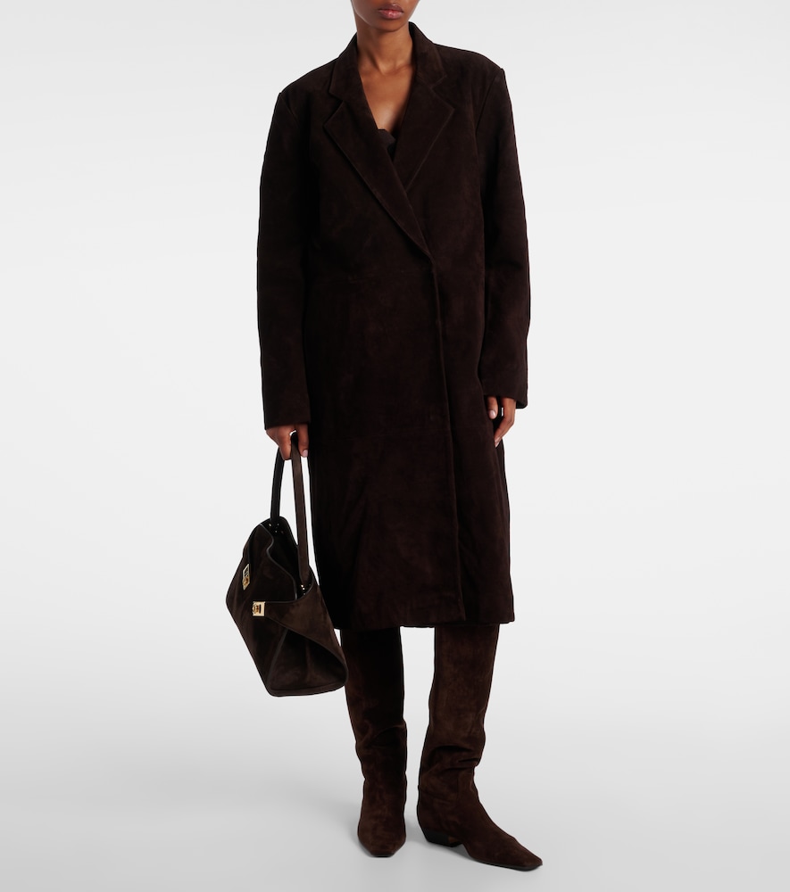  Staud Staud Sabine Suede Coat 